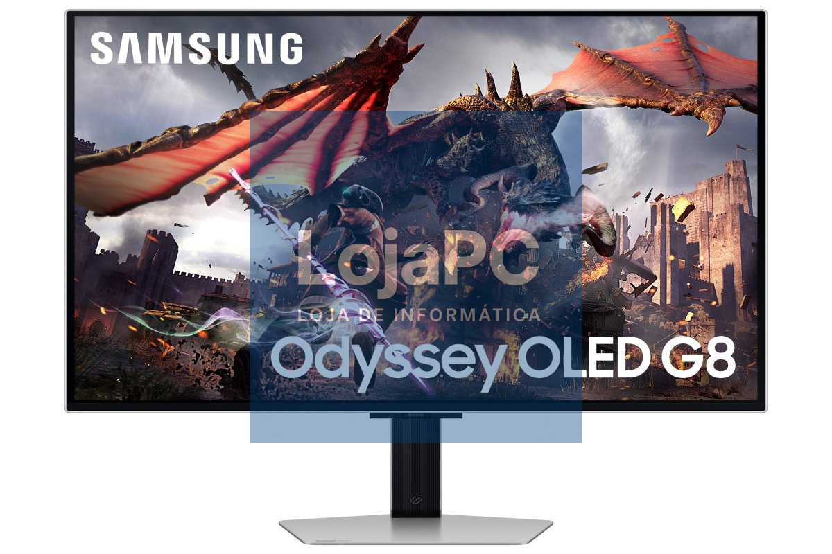 SAMSUNG Odyssey 32inch OLED UHD Glare-Free 16:9 240hz 250cd/m2 0.03ms G2G 2xHDMI 2.1 DP 1.4