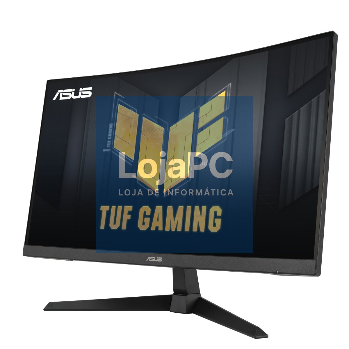 ASUS TUF Gaming VG27VQ3B 27inch Fast VA FHD WLED Curved 1500R 16:9 180Hz 250cd/m2 1ms 2xHDMI DP 2x2W Speakers Black