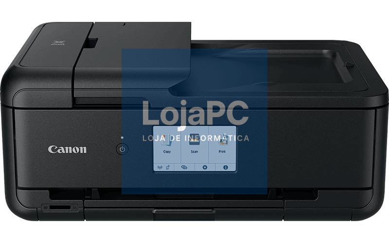 CANON PIXMA TS9550A MFP colour inkjet A4 A3 15ipm Print 200sheets USB LAN Wi-Fi Black