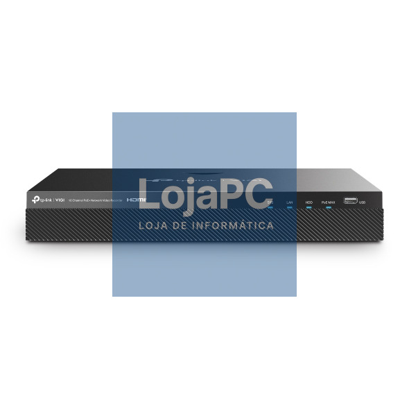 VIGI 16 Channel PoE+ Network Video Recorder (2HDD) (PoE High Power budget)- VIGINVR2016H-16MP