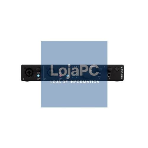 ARTURIA MINIFUSE 4 BLACK AUDIO INTERFACE