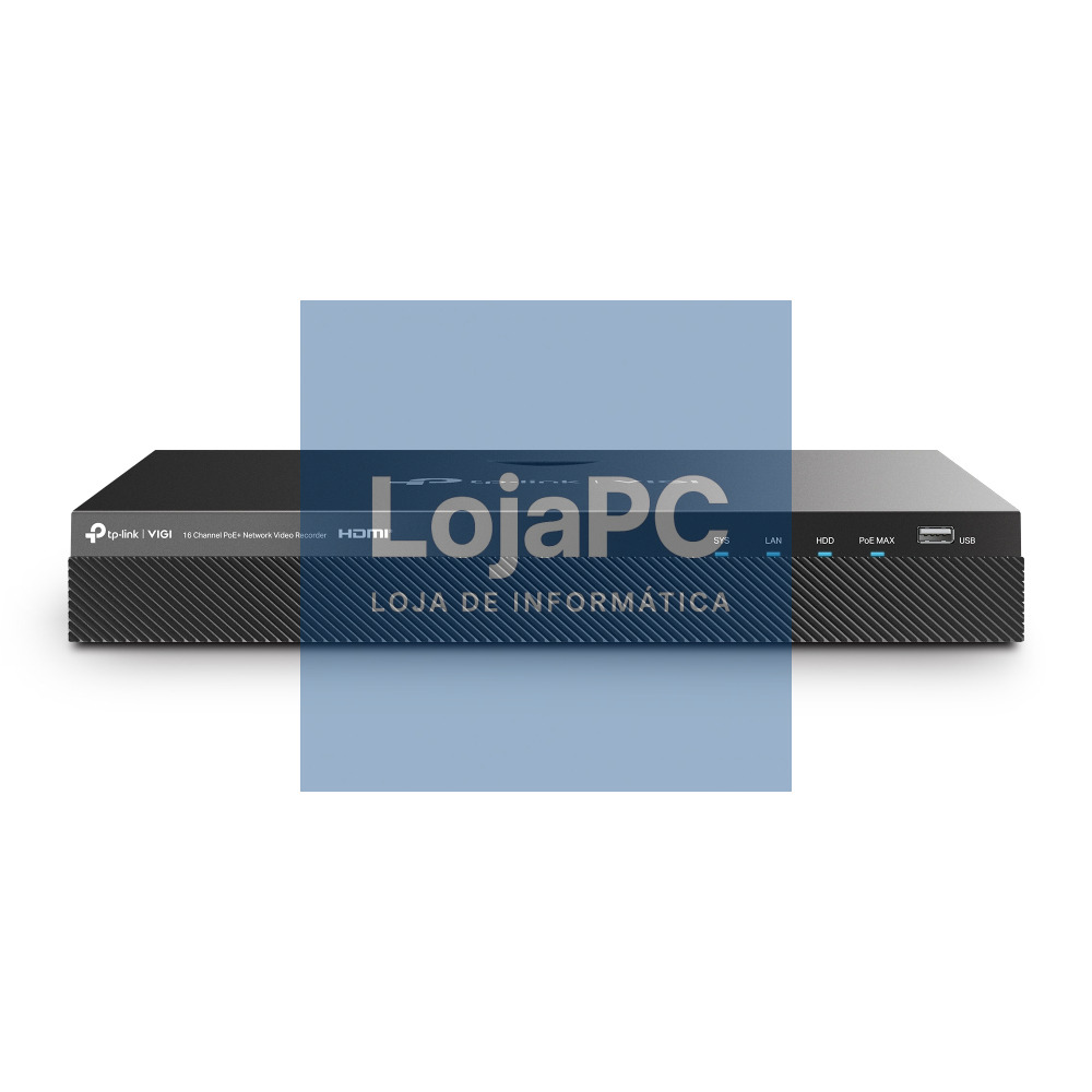 TP-LINK 16 Channel PoE+ Network Video Recorder