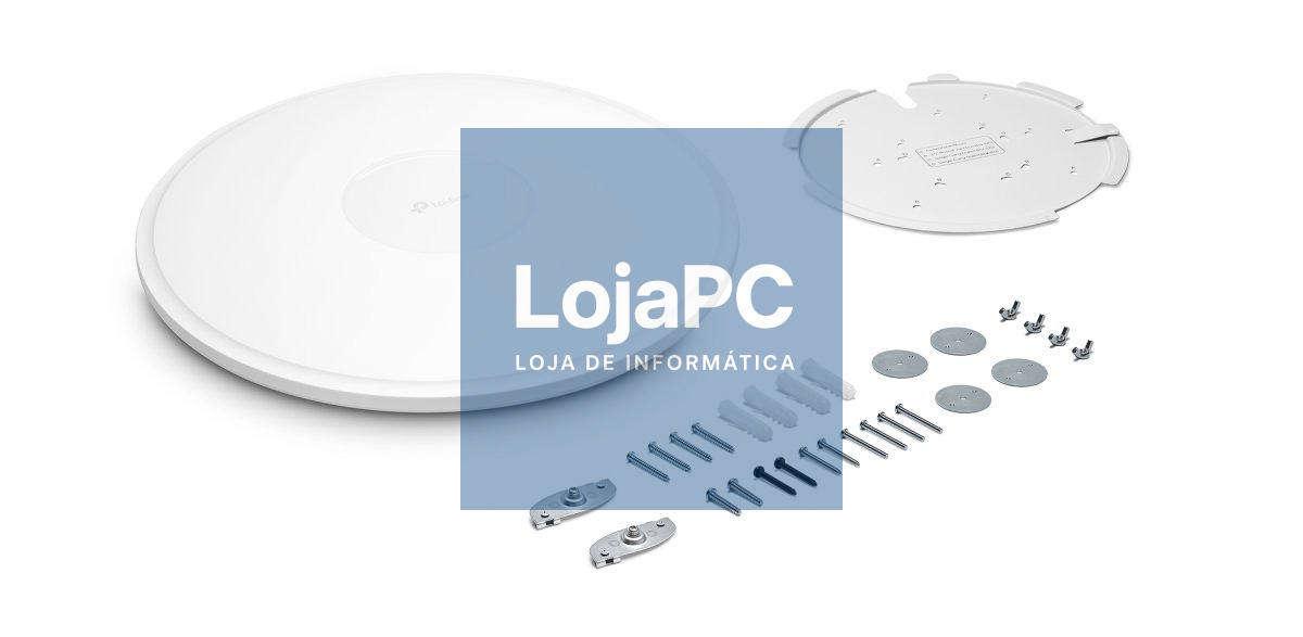 TP-LINK Omada BE9300 Ceiling Mount Tri-Band Wi-Fi 7 Access Point