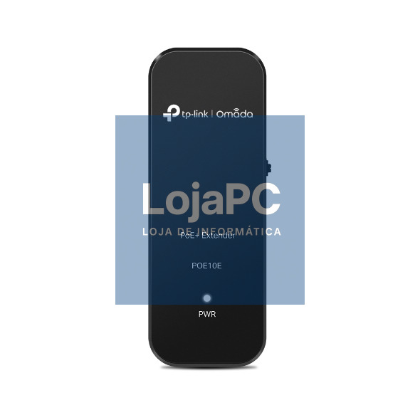 TP-LINK Omada Fast Ethernet PoE+ Extender 1x 10/100 Mbps RJ45 PoE IN Port 1x 10/100 Mbps RJ45 PoE OUT Port