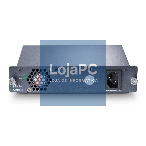 TP-LINK Omada Redundant Power Supply Module 100-240VAC Input 12VDC Output