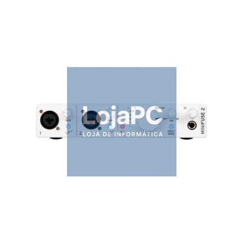 ARTURIA MINIFUSE 2 WHITE AUDIO INTERFACE