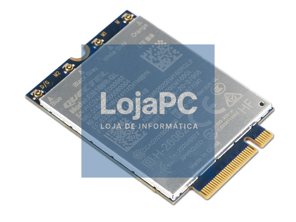 LENOVO ThinkPad Quectel EM160R-GL 4G LTE-A Cat 16 M.2 WWAN Module for X1 2-in-1 Gen 9/P16s Gen 3