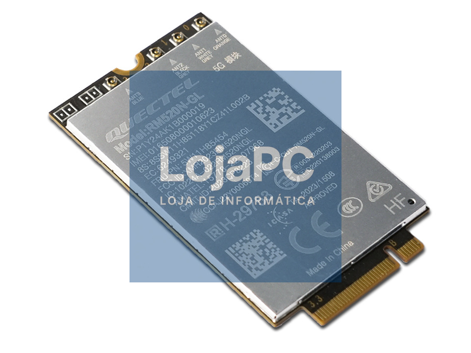 LENOVO ThinkPad Quectel RM520N-GL 5G M.2 WWAN Module
