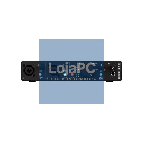 ARTURIA MINIFUSE 2 BLACK AUDIO INTERFACE