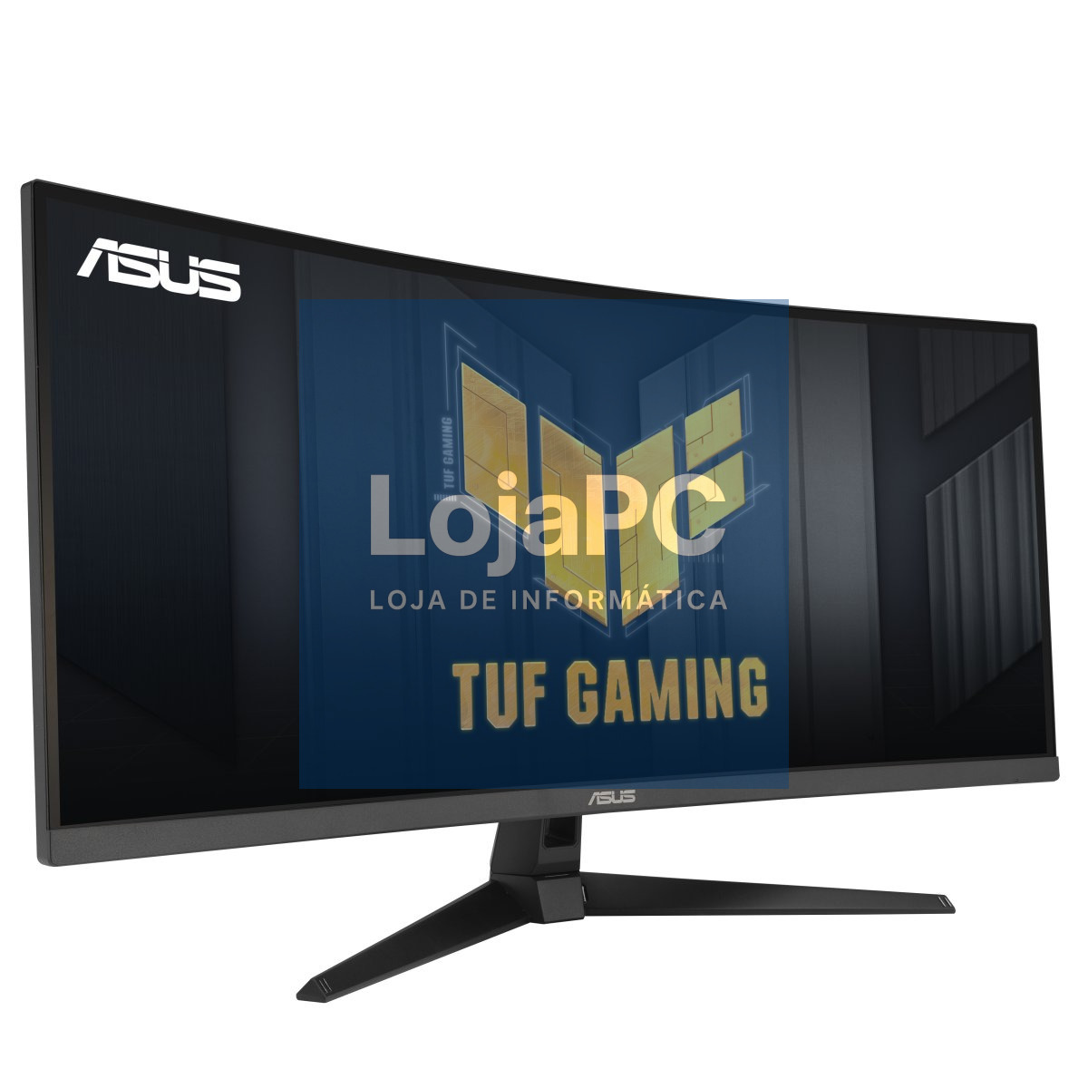 ASUS TUF Gaming VG34VQ3B 34inch VA WLED Curved 1500R UWQHD 21:9 180Hz 400cd/m2 1ms 2x2W 2xHDMI 2xDP Black