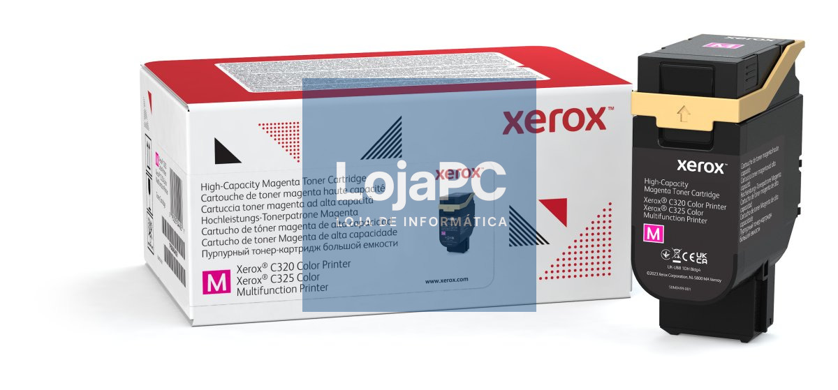 XEROX C320 / C325 Magenta Standard Capacity Toner Cartridge 1800 pages
