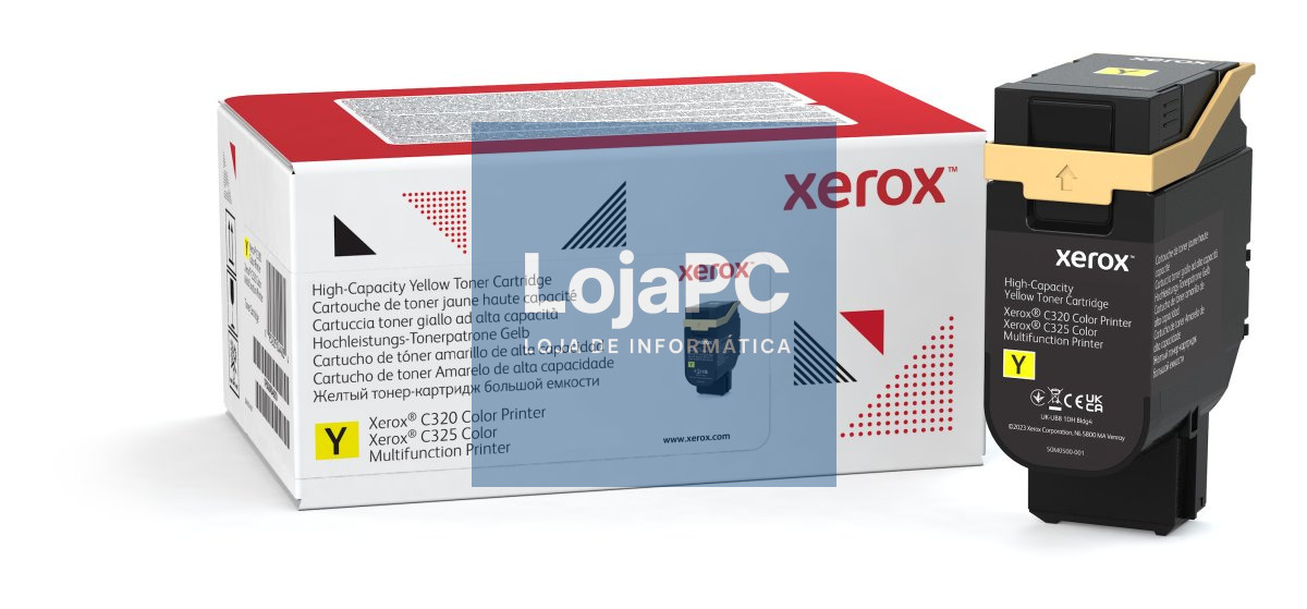 XEROX C320 / C325 Yellow Standard Capacity Toner Cartridge 5500 pages