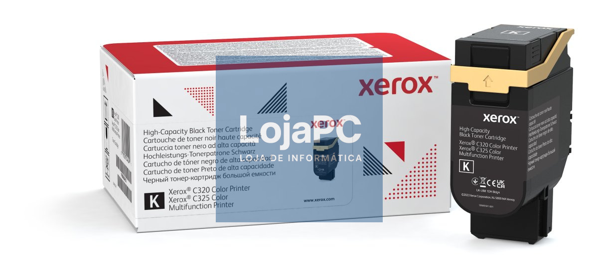 XEROX C320 / C325 Black Standard Capacity Toner Cartridge 2200 pages