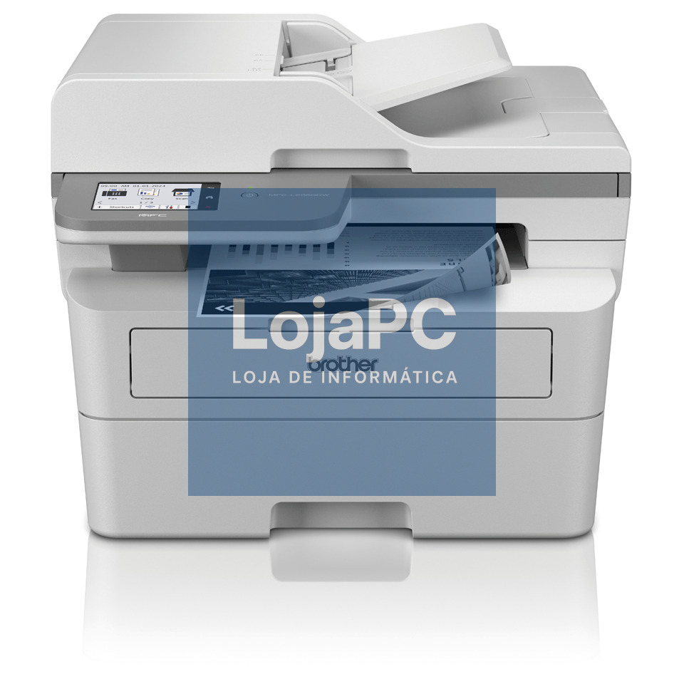 BROTHER MFC-L2960DW MFP Mono laser A4 34ppm Copy 34ppm Print 250sheets LAN Wi-Fi USB