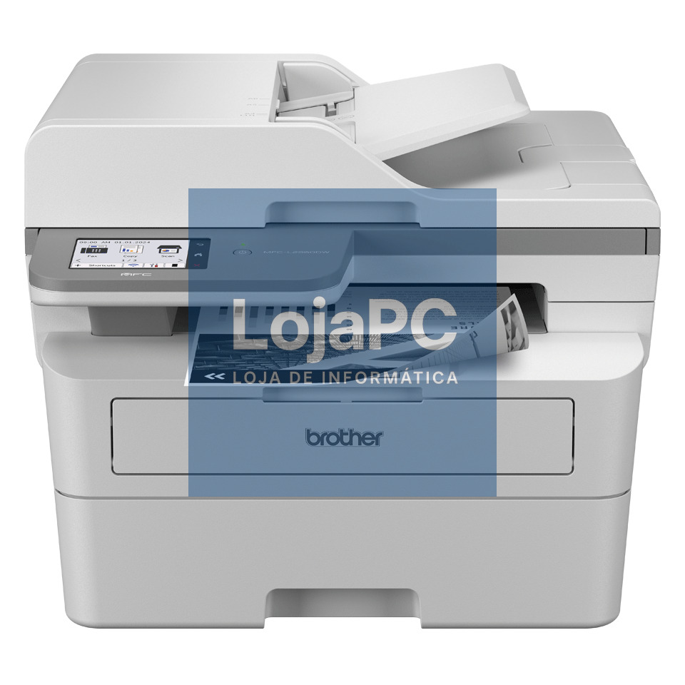 BROTHER MFC-L2980DW Mono MFP 34ppm 4-1 Duplex Network10/100btx/Wifi/USB/NFC-Card reader