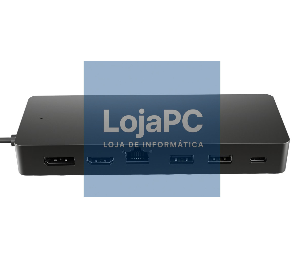 HP Universal USB-C Multiport Hub 1xHDMI 1xDisplayPort 1.2 2xUSB-A 1xUSB-C 1xUSB-C passthrough port 1xRJ45 SmartBuy