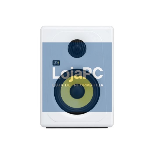 MONITOR DE ESTUDIO KRK K5 WHITE 2-WAY/5  WOOFER/TWEETER/BLUETOOTH/ACTIVE/45W K5-WH-EU