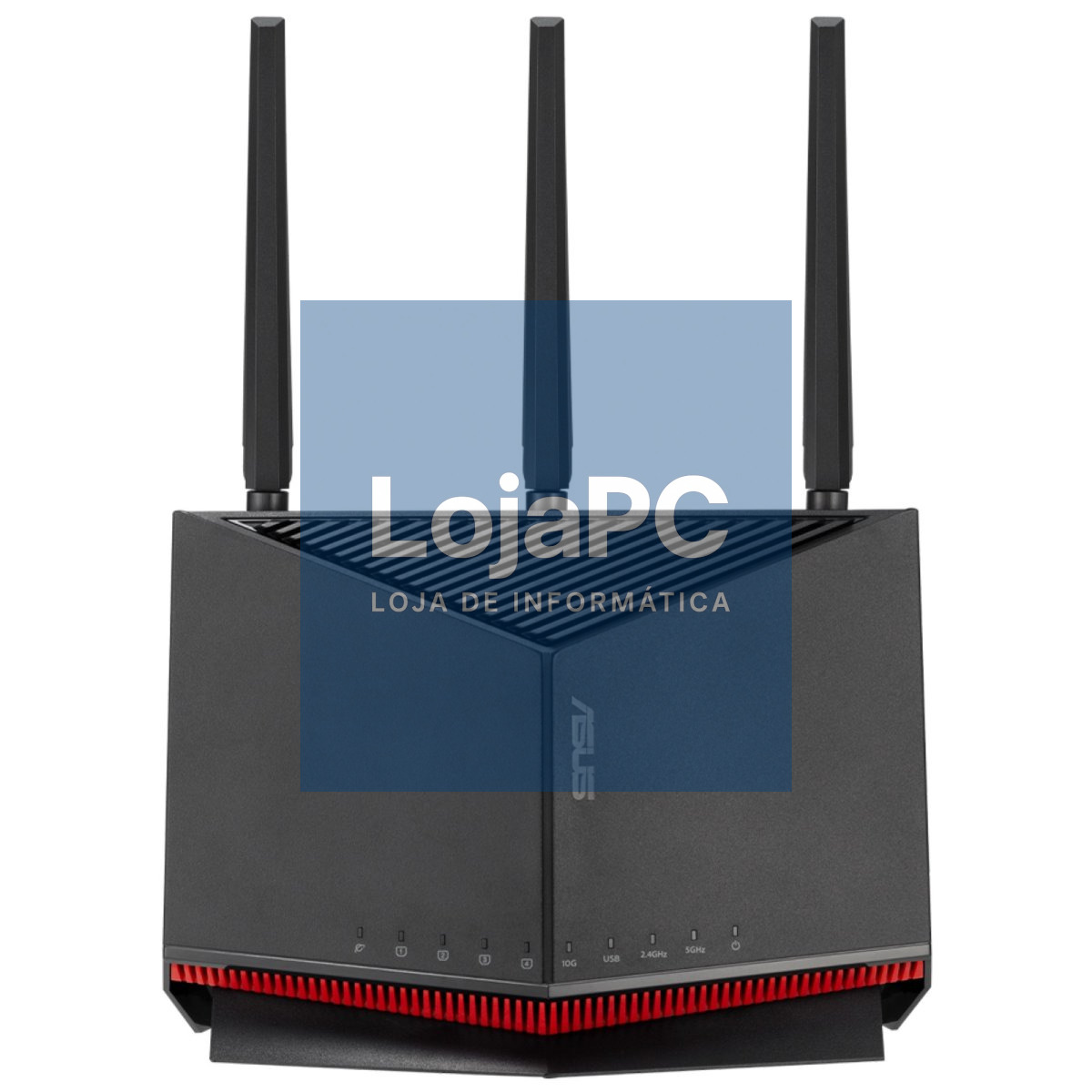 ASUS RT-BE86U BE6800 Dual-band WiFi 7 Router supports 4096-QAM Multi-link operation MLO AI WAN detection