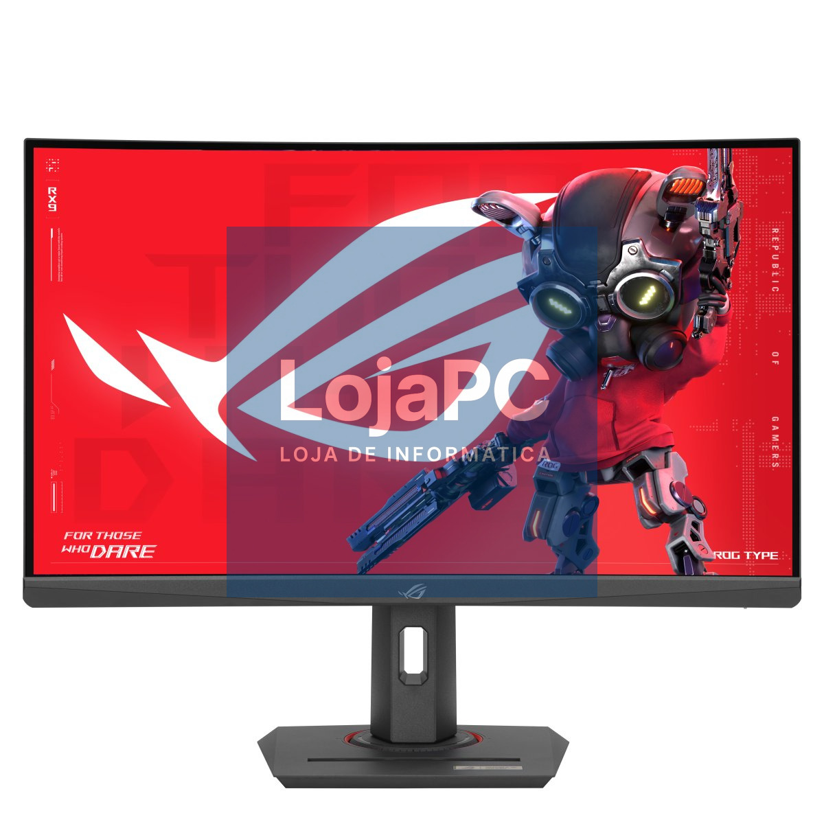 ASUS ROG Strix XG27WCMS 27inch Fast VA WLED Curved 1500R WQHD 16:9 280Hz 400cd/m2 1ms HDMI DP USB-C Black
