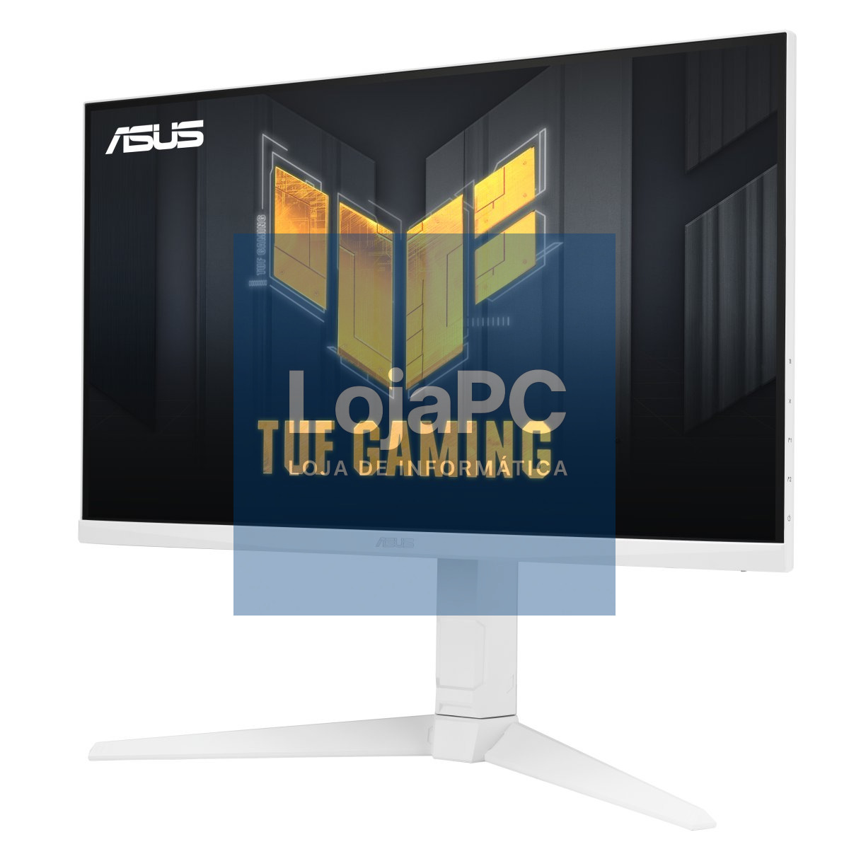 ASUS TUF Gaming VG27AQML1A-W 27inch Fast IPS WLED WQHD 16:9 260Hz 400cd/m2 1ms 2xHDMI DP USB 2xUSB 3.2 G2 Type-A 2x2W Speakers White