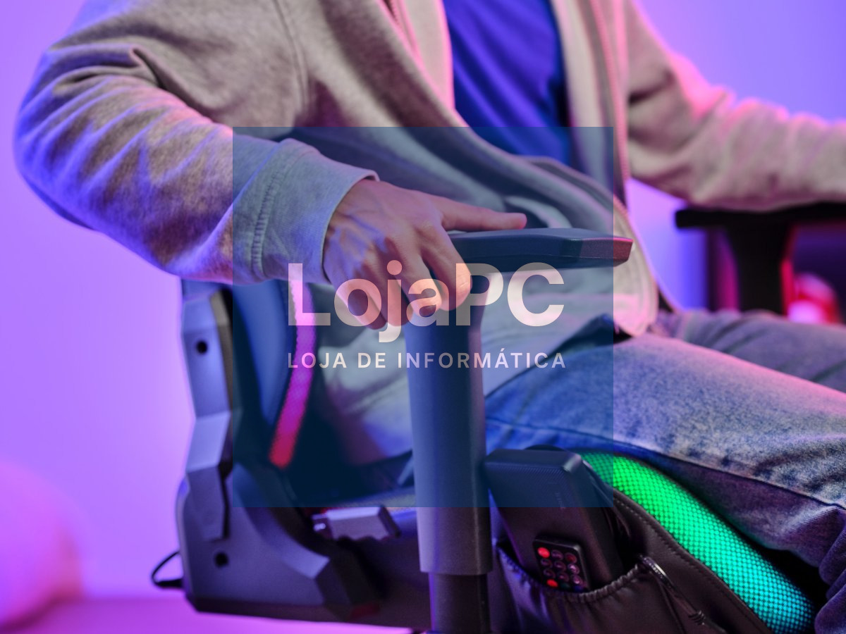 TRUST GXT719 RUYA RGB GAMING CHAIR BLACK
