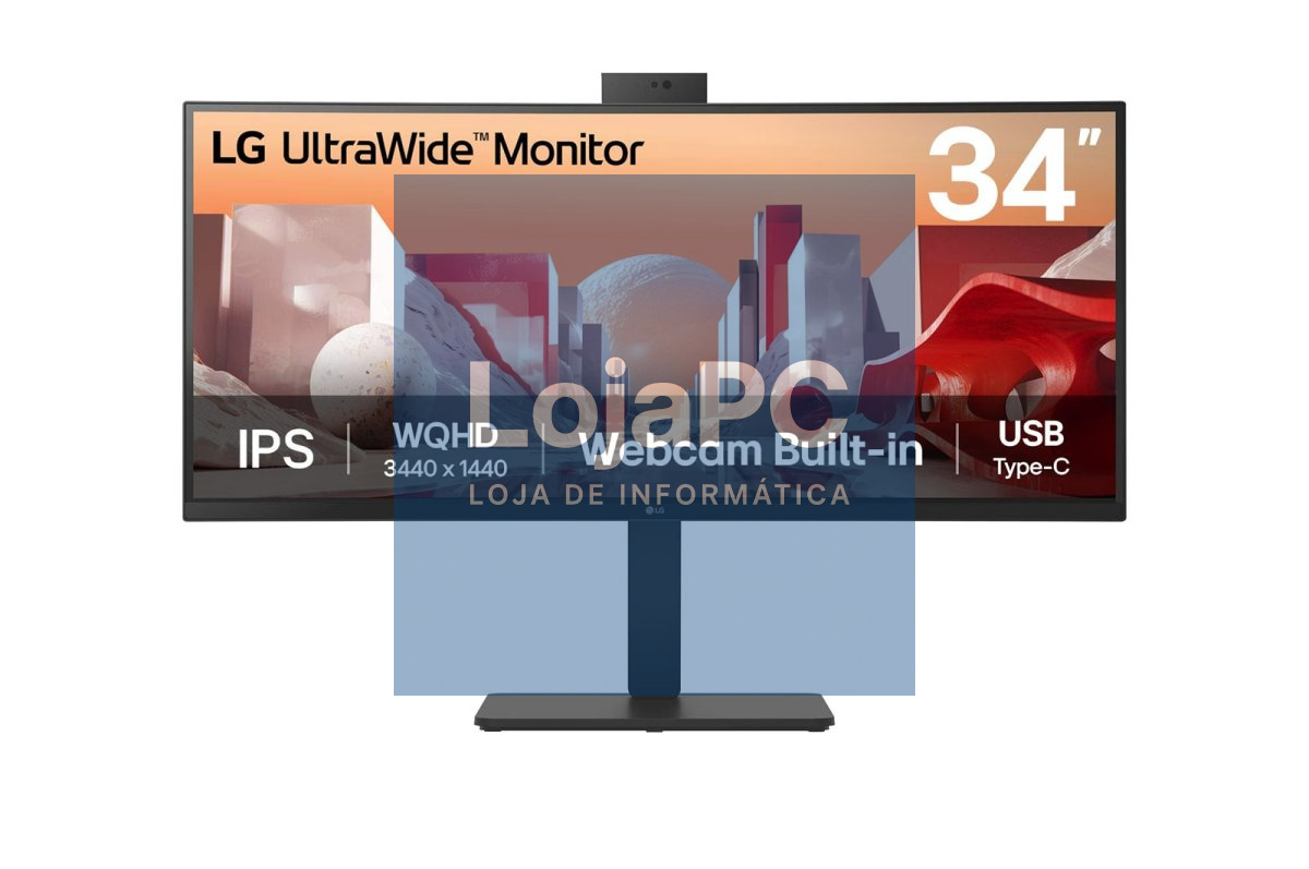 LG 34BA85QE-B.AEU 34inch IPS 3440x1440 21:9 300cd/m2 5ms 2xHDMI DP USB