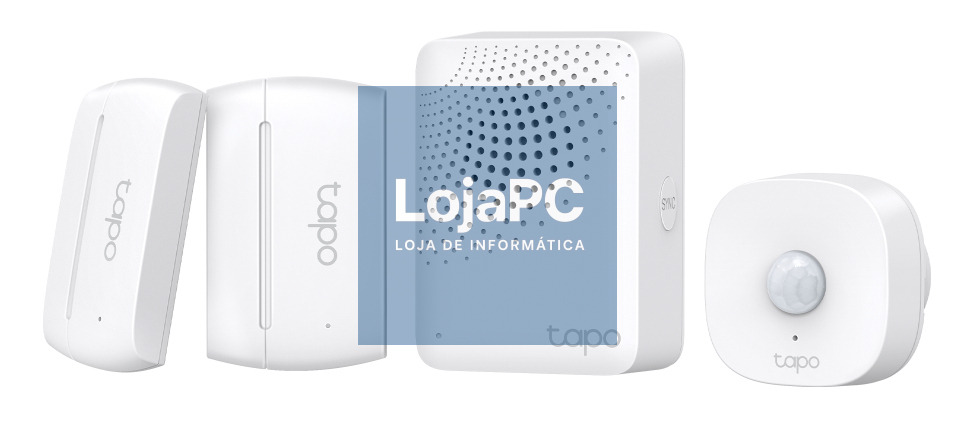 TP-LINK Smart Sensor Starter Kit Tapo H100 x1 + Tapo T100 x1 + Tapo T110 x2