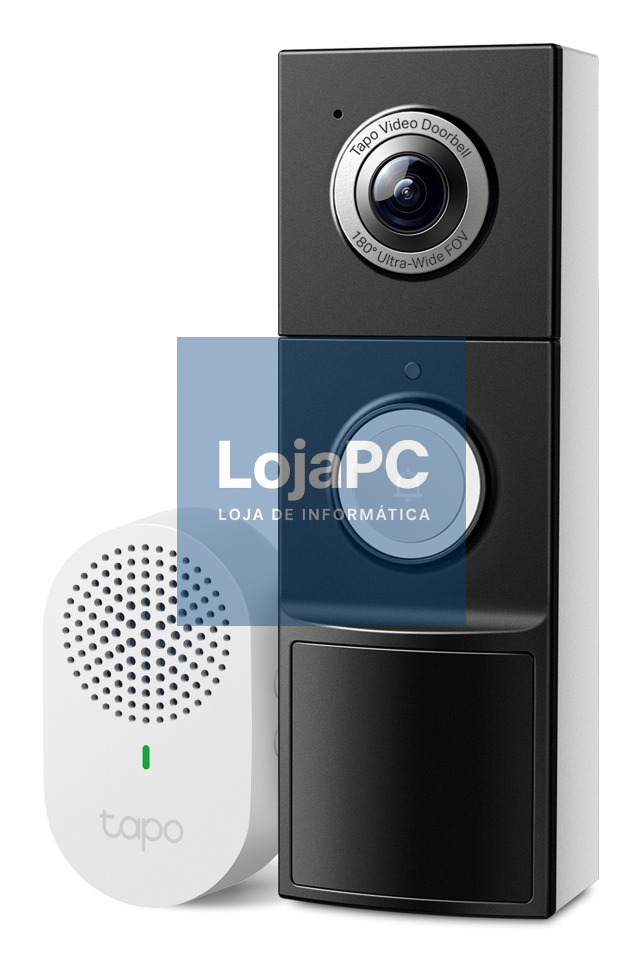 TP-LINK Tapo Video Doorbell Camera Tapo D235 EU IP Camera Tapo D235 EU 1.0 and Tapo D100C EU