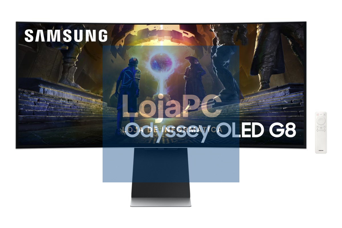 SAMSUNG LS34DG850SUXEN ODYSSEY OLED G8 G85SD 34inch 175Hz SMART 1800R UWQHD 3440x1440 175Hz QD-OLED Glare-Free 0.03ms 1800R