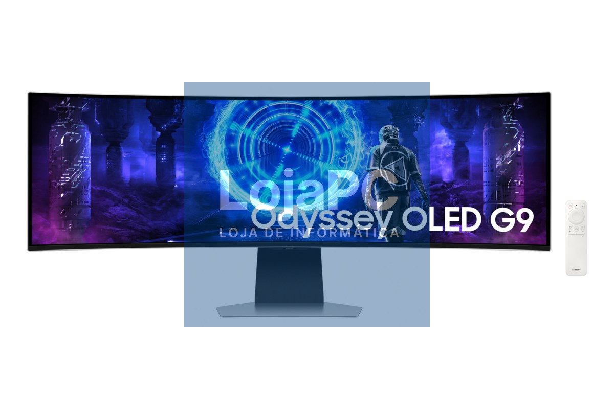 SAMSUNG LS49DG954SUXEN ODYSSEY OLED G9 G95SD 49inch 240Hz SMART 1800R DWQHD 5120x1440 240Hz QD-OLED Glare-Free 0.03ms 1800R