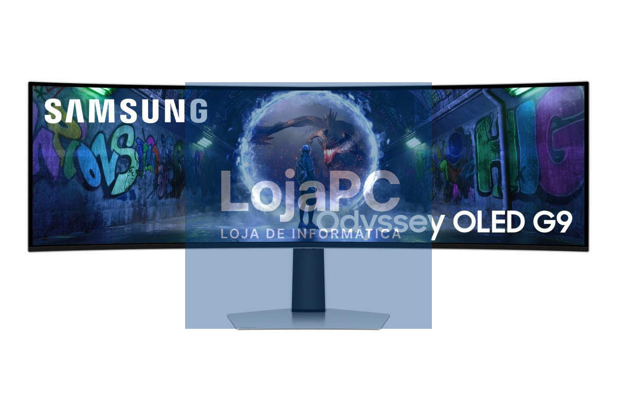 SAMSUNG Odyssey G9 G93SD 49inch Gaming Monitor Curved OLED DQHD 5120x1440 240Hz 0.03ms