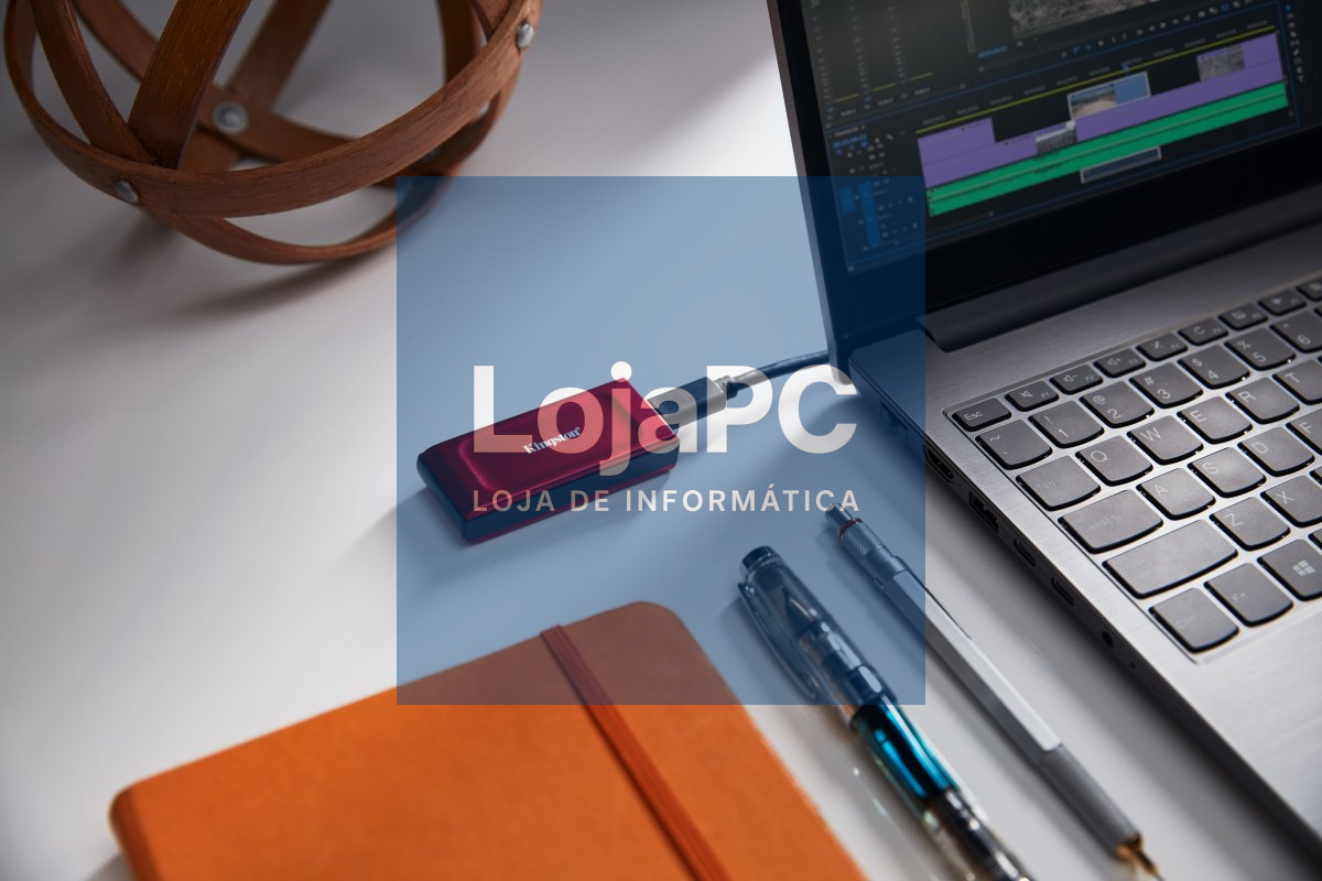 KINGSTON XS1000R 1TB SSD Pocket-Sized USB 3.2 Gen 2 External Solid State Drive Red