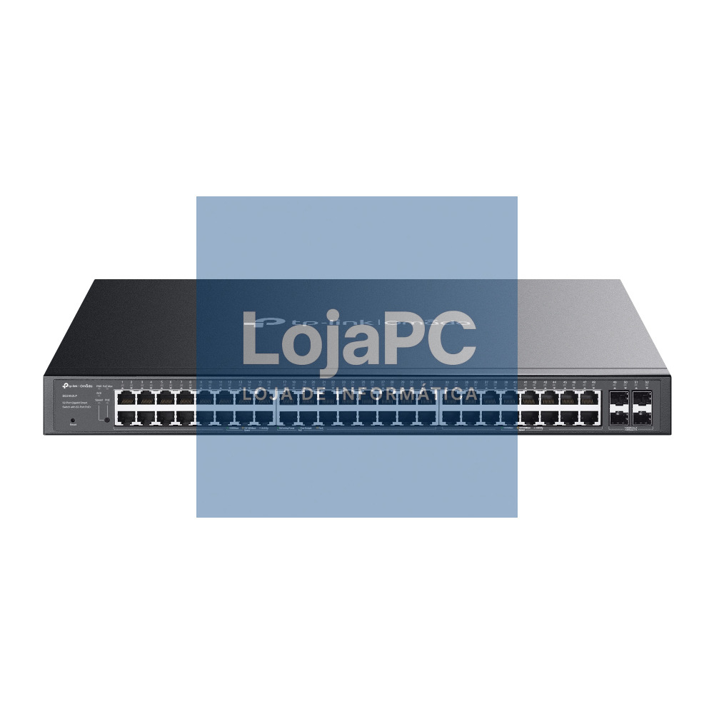 TP-LINK Omada 52-Port Gigabit Smart Switch with 32-Port PoE+