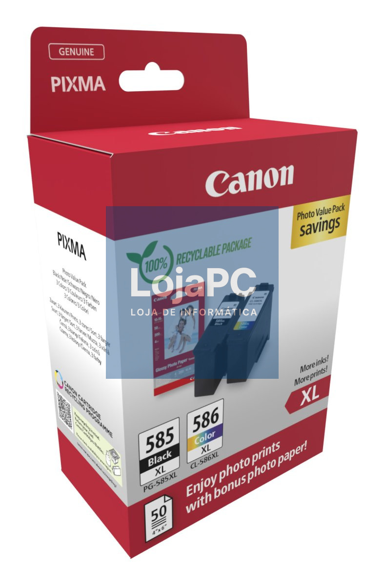 CANON PG-585XL/CL-586XL Photo Value
