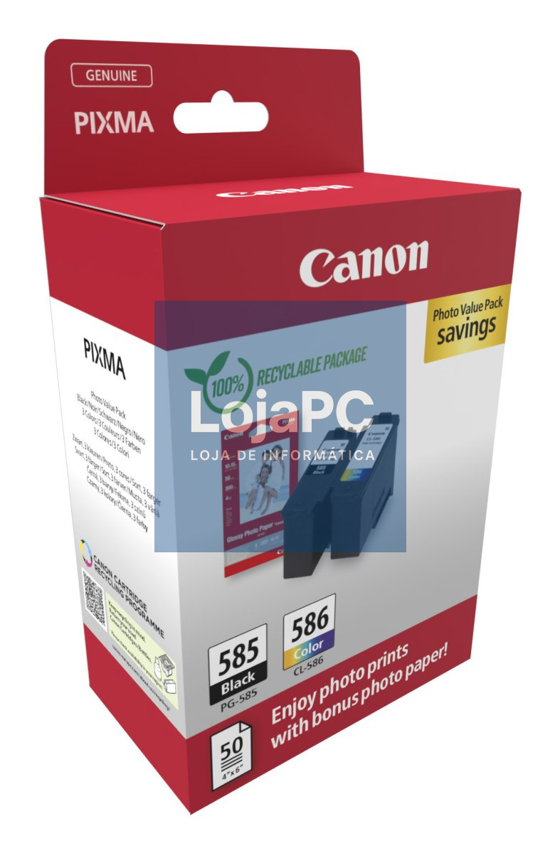 CANON PG-585/CL-586 Photo Value