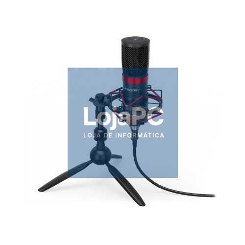 ENDORFY SOLUM STREAMING MICROPHONE T TRIPODE/POP FILTER/USB/CABLE 1.8M EY1B003