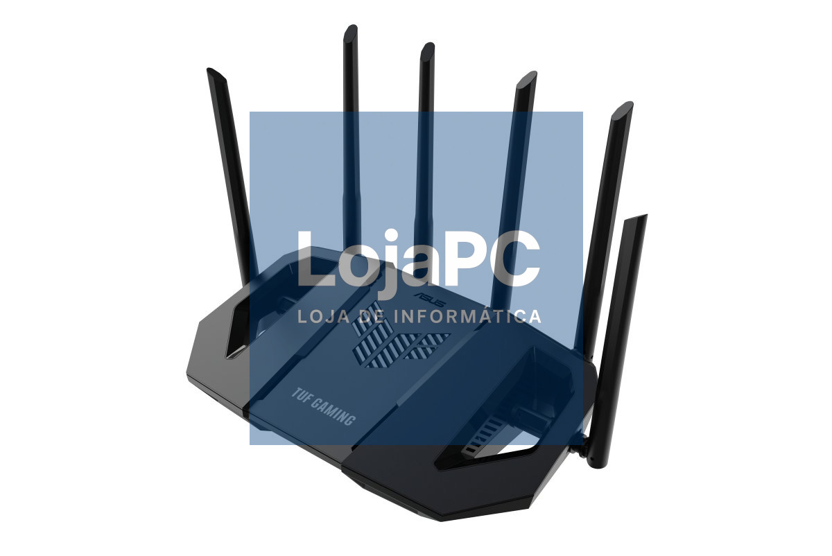 ASUS TUF Gaming BE6500 Dual Band WiFi 7 Router 4K-QAM Multi-Link Operation MLO Quad 2.5GbE port