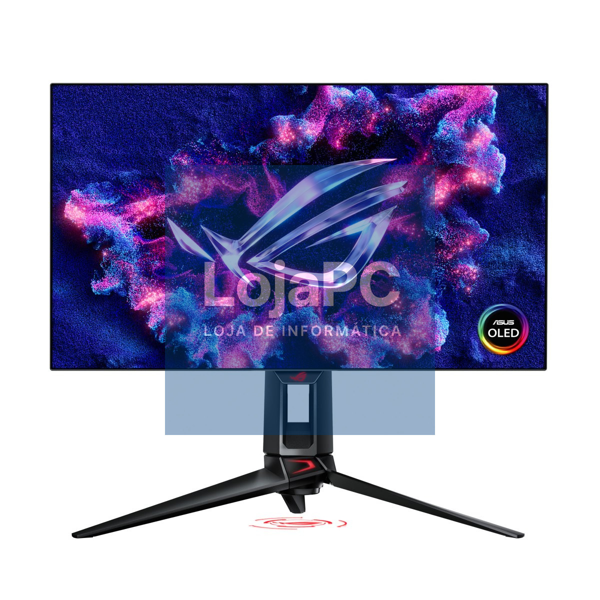 ASUS ROG Swift OLED PG27AQDP 26.5inch WOLED QHD 16:9 480Hz 450cd/m2 0.03ms 2xHDMI DP USB 3.2 Gen 1 Type-Ax2 Black/Aura Sync