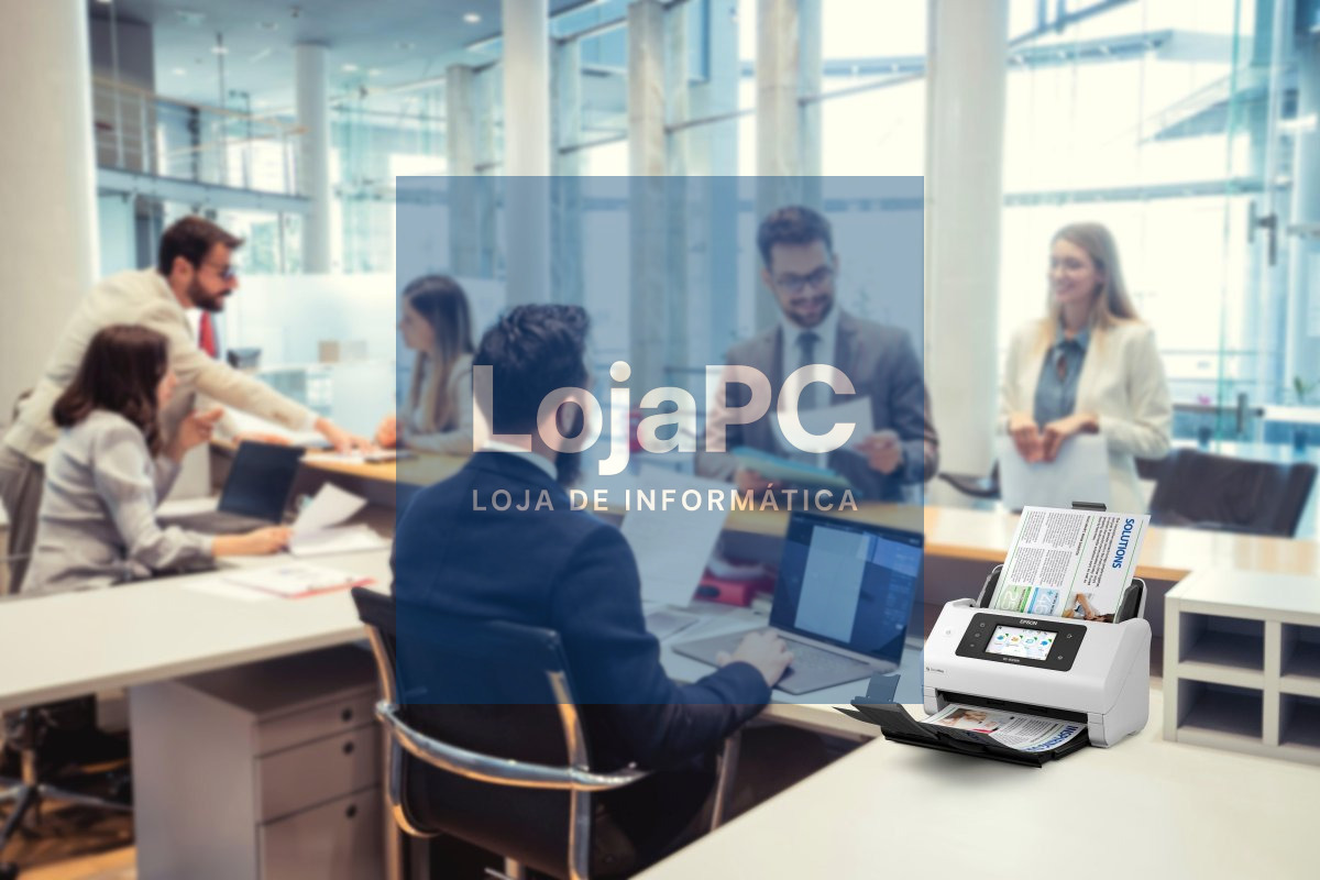 EPSON Scanner A4 network and Wifi autonome compatible with Open Platform 50ppm/100ipm feeder 100 sheets