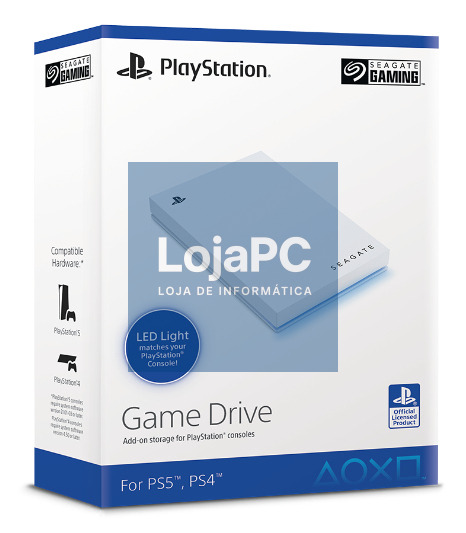 SEAGATE Game Drive for PlayStation 1TB External SSD