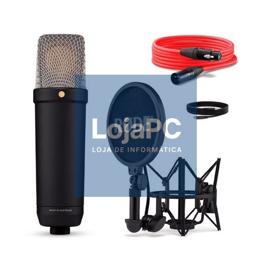RODE NT1 5TH GEN BLACK MICROPHONE