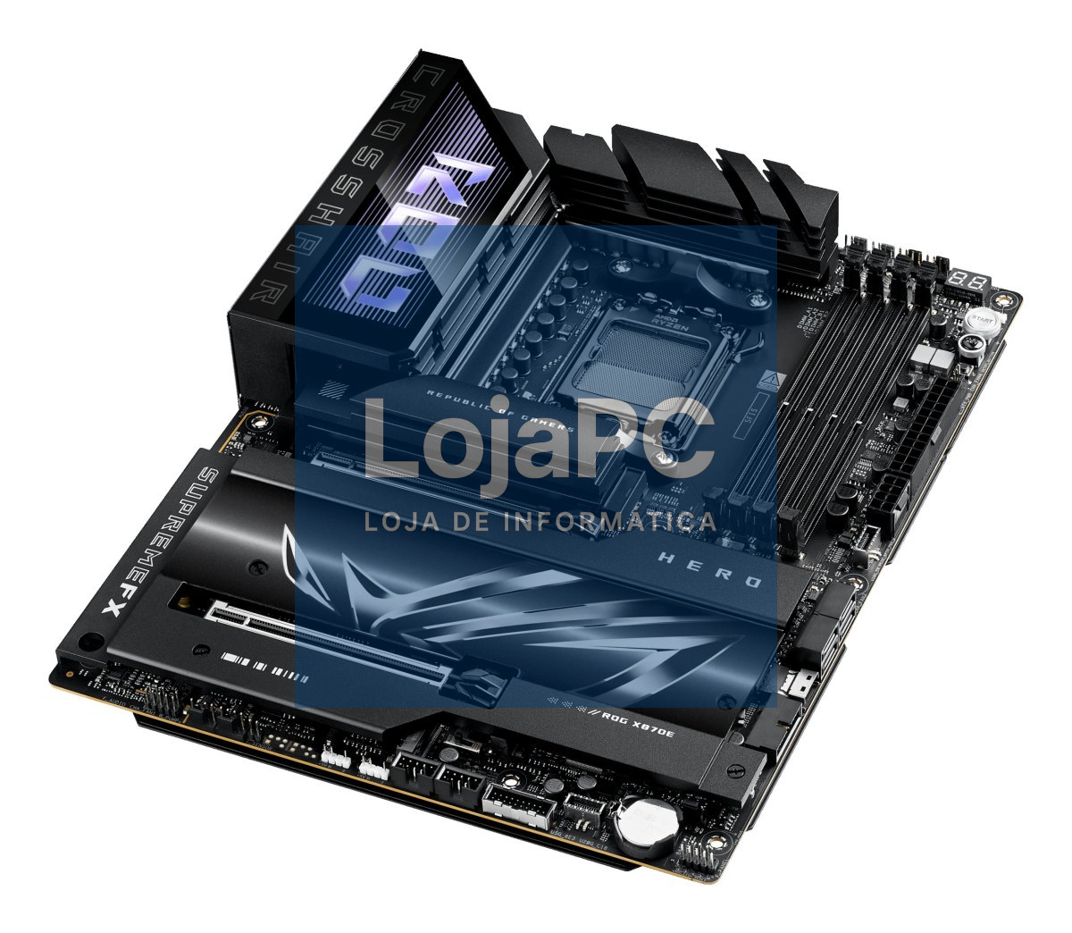 ASUS ROG CROSSHAIR X870E HERO AM5 DDR5 ATX MB