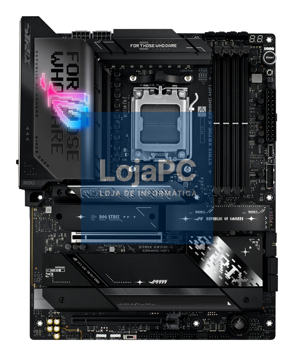 ASUS ROG STRIX X870E-E GAMING WIFI AM5 DDR5 ATX MB