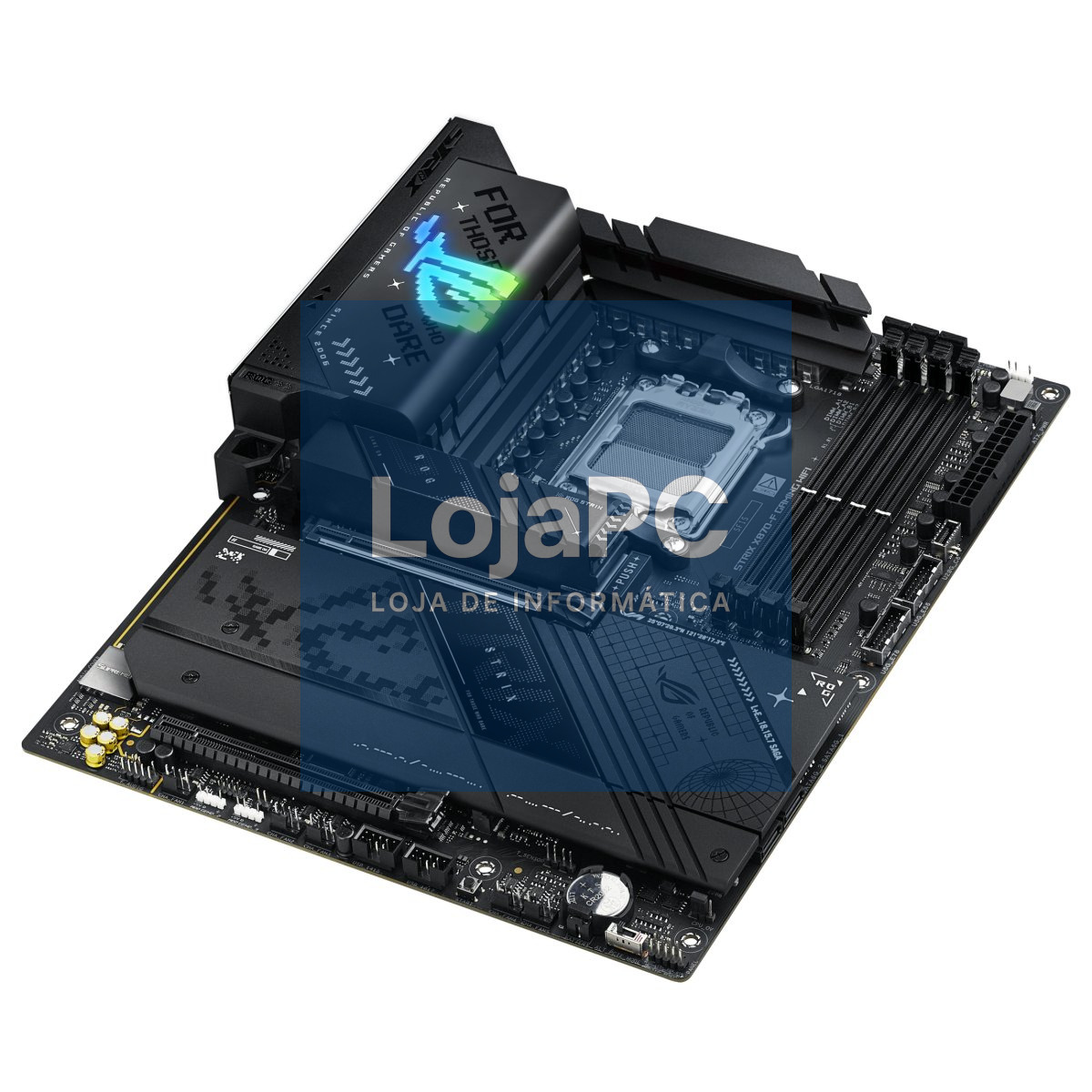 ASUS ROG STRIX X870-F GAMING WIFI AM5 DDR5 ATX MB