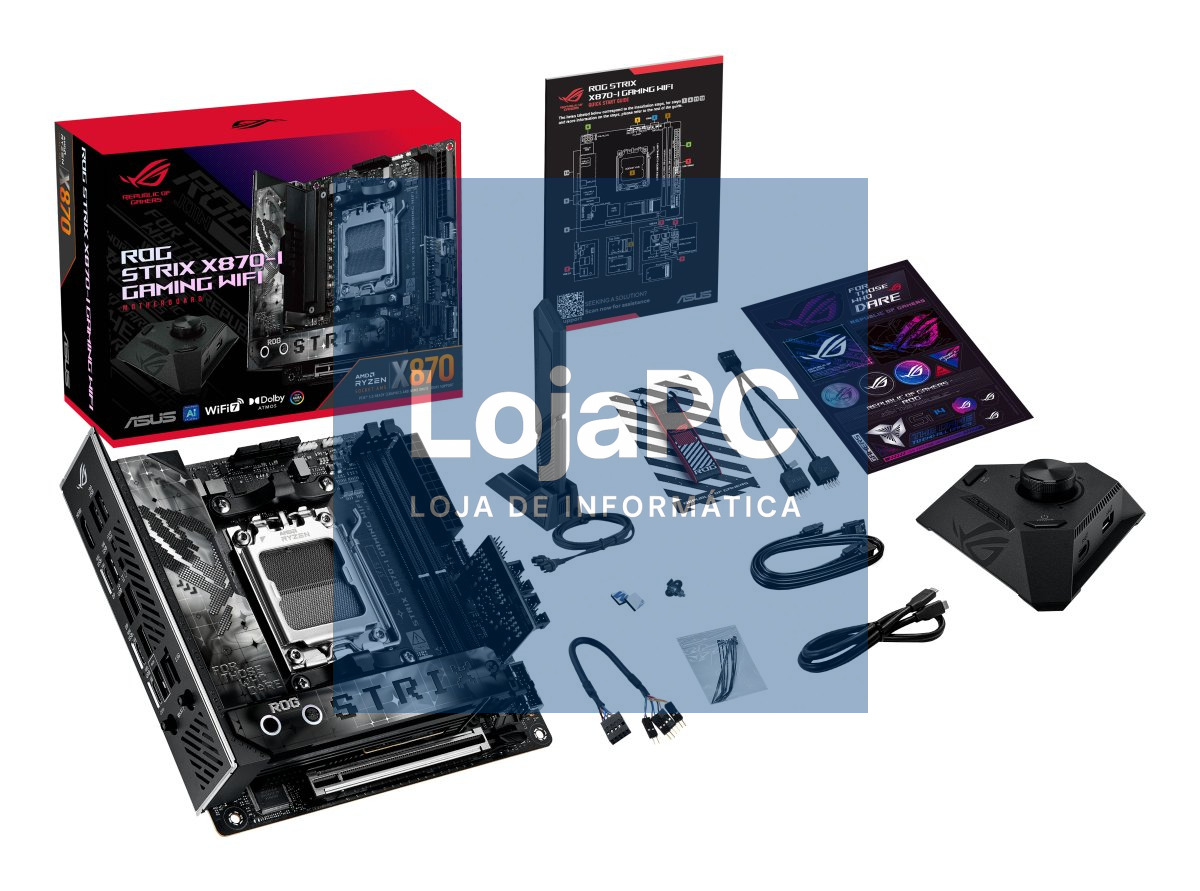 ASUS ROG STRIX X870-I GAMING WIFI AM5 DDR5 mini ITX MB