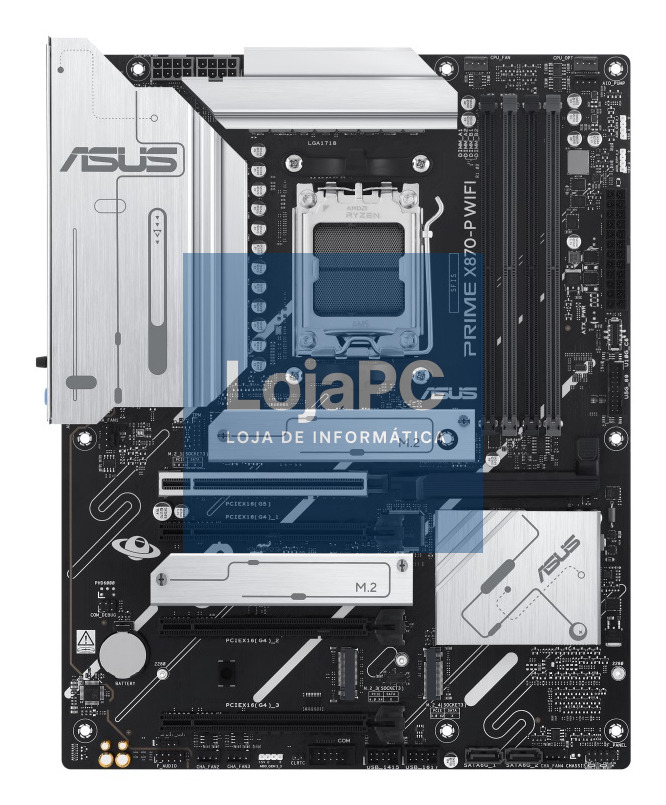 ASUS PRIME X870-P WIFI AM5 DDR5 ATX MB