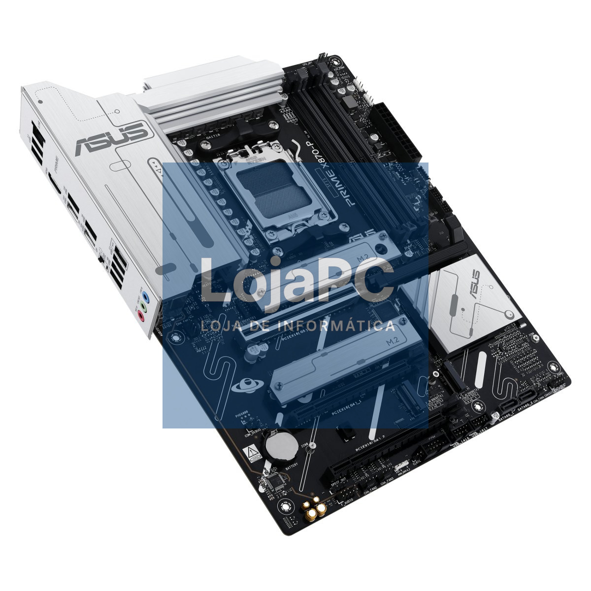 ASUS PRIME X870-P AM5 DDR5 ATX MB