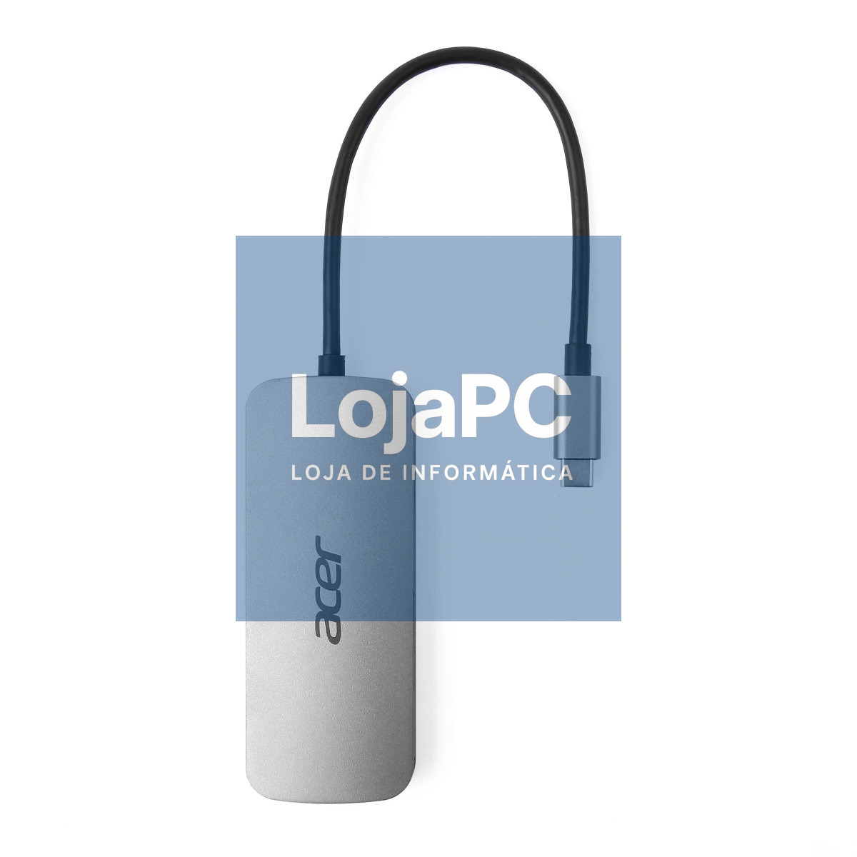 ACER 7in1 Type C dongle 1xtypeC 1xHDMI 4K60 3xUSB3.2 1xSD/TF 1xPD