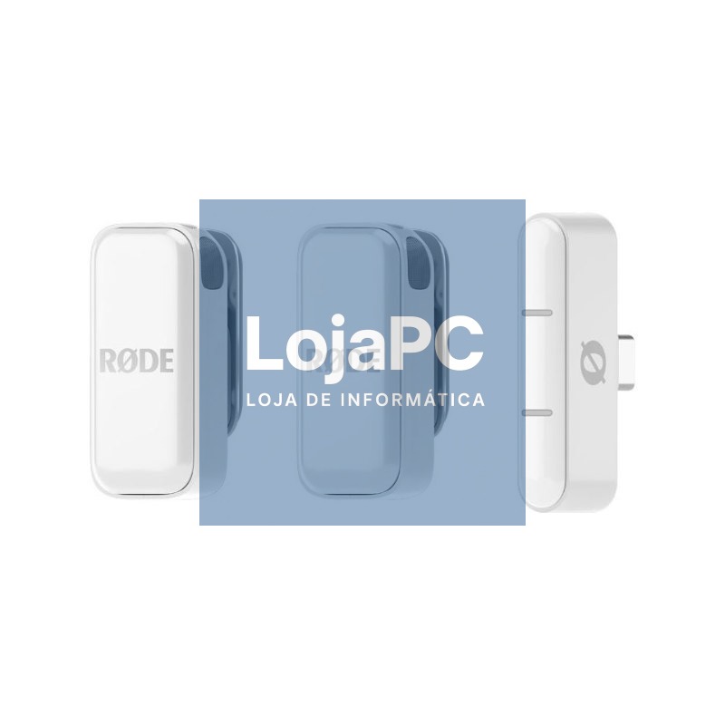 RODE MICRO L WHITE WIRELESS MICROPHONE