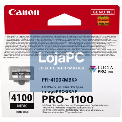 CANON INK PFI-4100 Matte black tank
